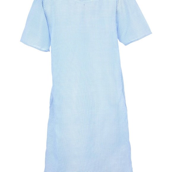 House Dresses for Women with Pockets - Lightweight Breathable Short Sleeve Comfy - Picture 4 of 4